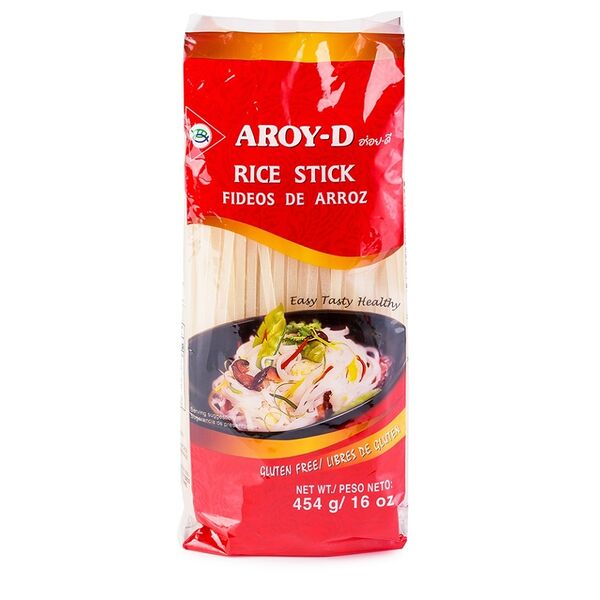 Лапша рисовая Aroy-D 5мм