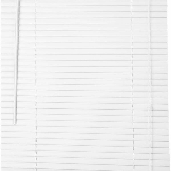 Жалюзи Эскар пластиковые 70х160 см белые