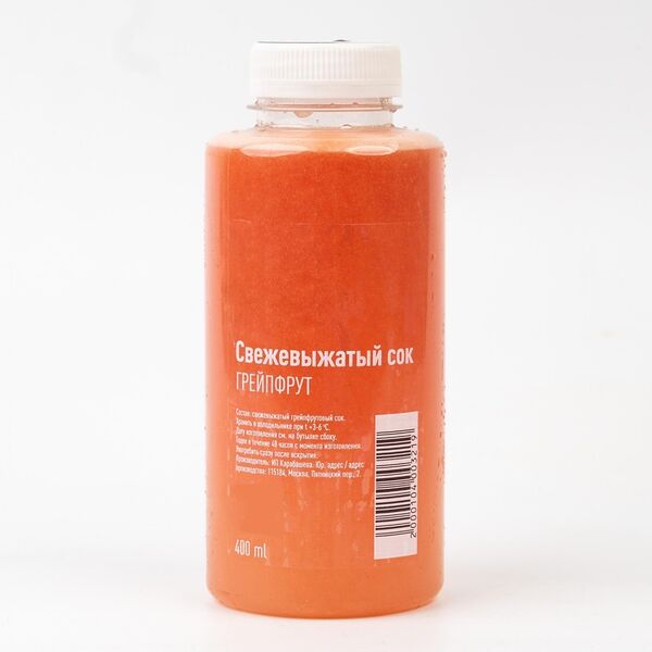 Грейпфрутовый фреш