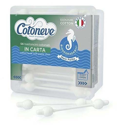 Ватные палочки Cotoneve для детей 