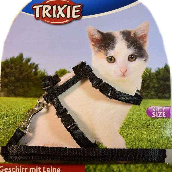 Шлейка для котят TRIXIE цвета в ассортименте