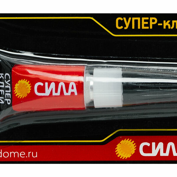 Супер клей Сила SSBL 12-1, 1 гр