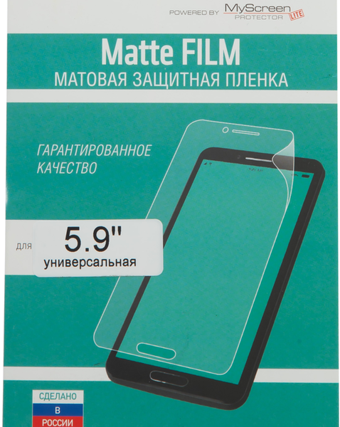 Пленка DEPPA универсальная матовая 129х73мм