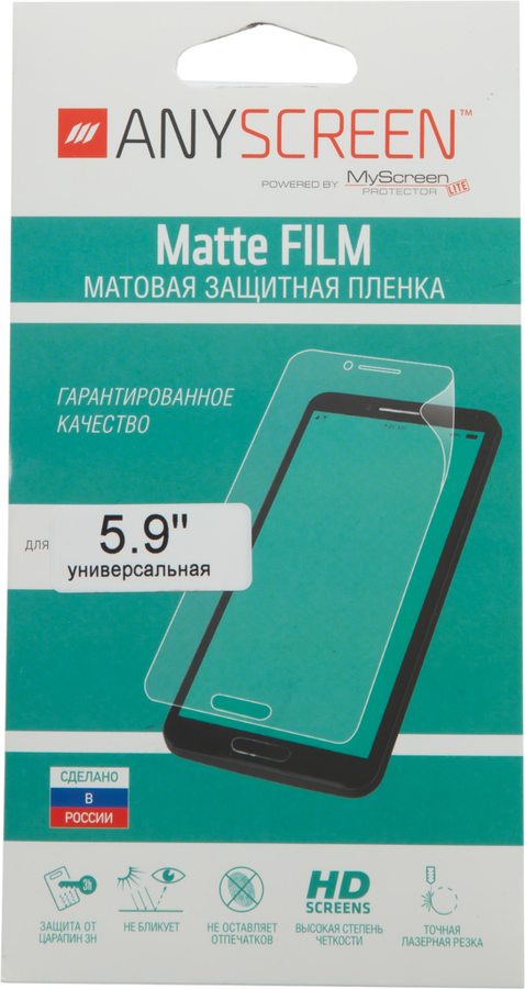 

Пленка DEPPA универсальная матовая 129х73мм