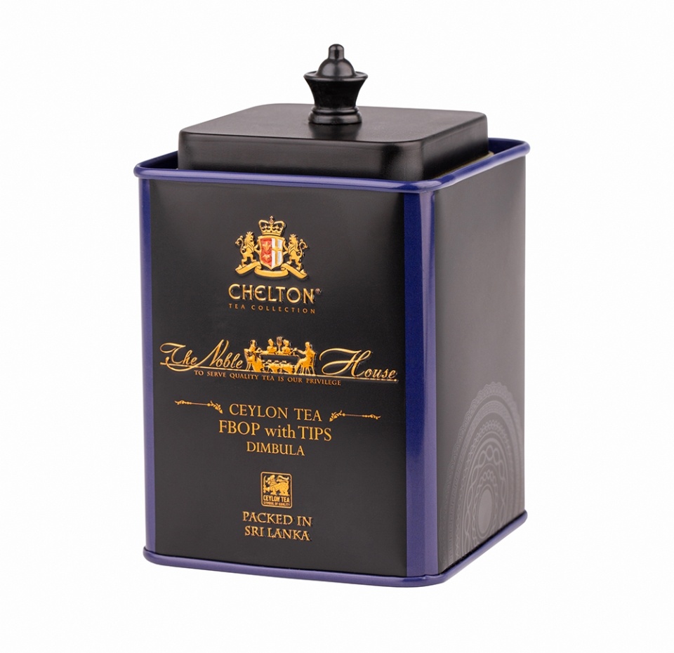 

Чай чёрный Fbop with Tips Chelton крупнолистовой 60 г