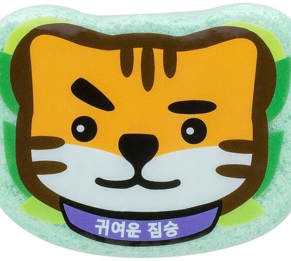 Соль шипучая для ванн Laboratory Katrin Милый тигр с экстрактом алоэ и косточек зеленого винограда 130г