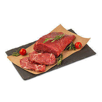 Мякоть из тазобедренной части мяса молодых бычков, «Мосальский», с собственной фермы «Азбуки вкуса» в г. Мосальске, 700 г