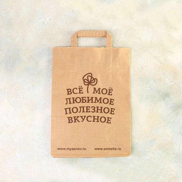 Пакет бумажный