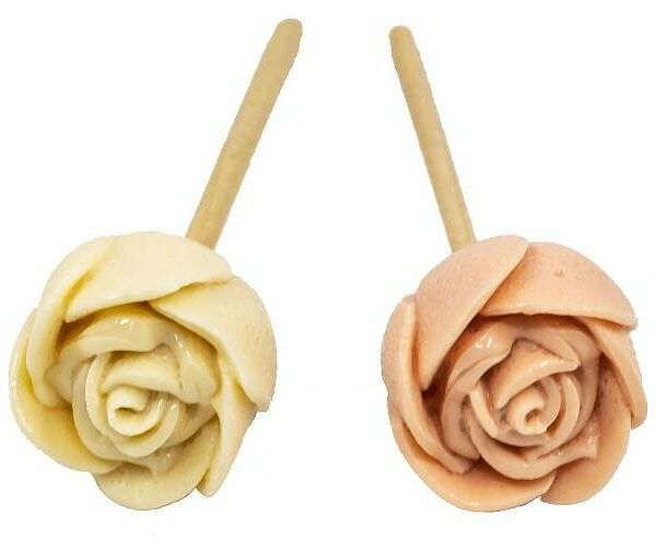 Карамель леденцовая фигурная СахароварЪ Розочка матовая