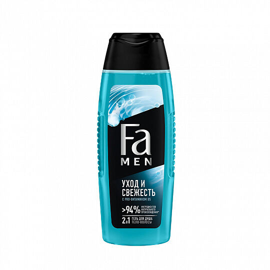 Гель для душа Fa Men Уход и Свежесть 2в1 250 мл