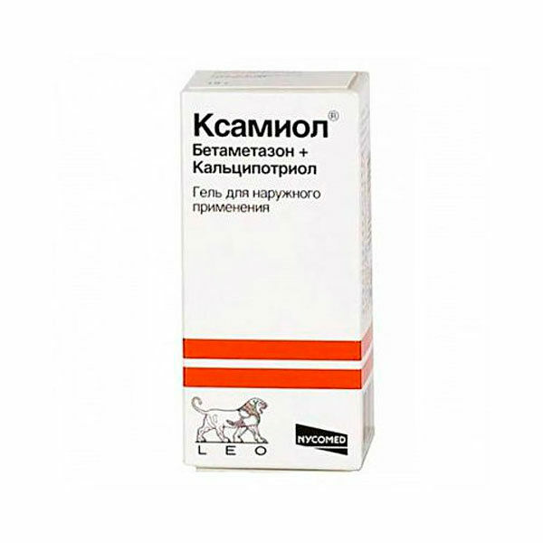 Ксамиол гель наруж. фл.