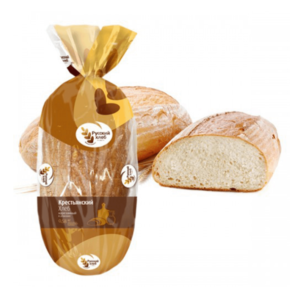 Хлеб Русский хлеб Крестьянский нарезка 580г