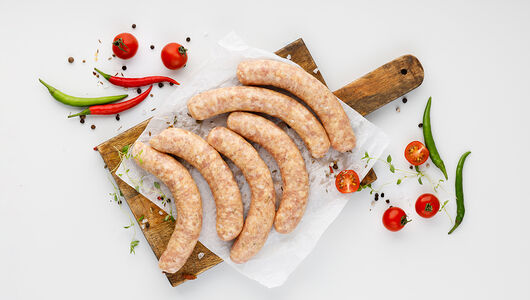 Колбаски из свинины с пармезаном