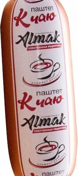 Паштет Almak К чаю вареный 150г