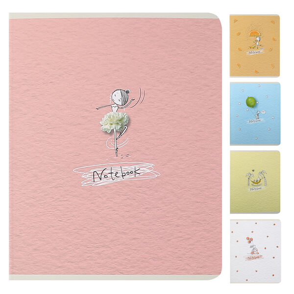 Тетрадь Мульти-арт клетка А5, картон, 48 листов