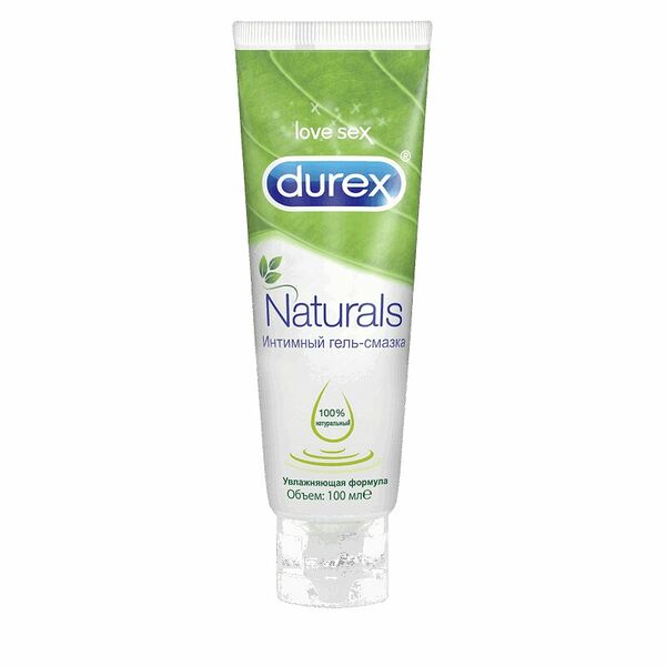 Смазка интимная Durex Naturals 100 мл