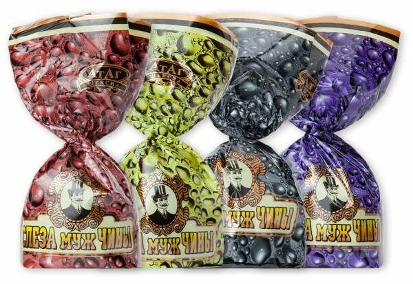 Конфеты Атаг Слеза мужчины