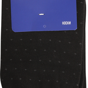 Носки мужские INWIN р. 25 (38–40) черные, Арт. BMS06-01