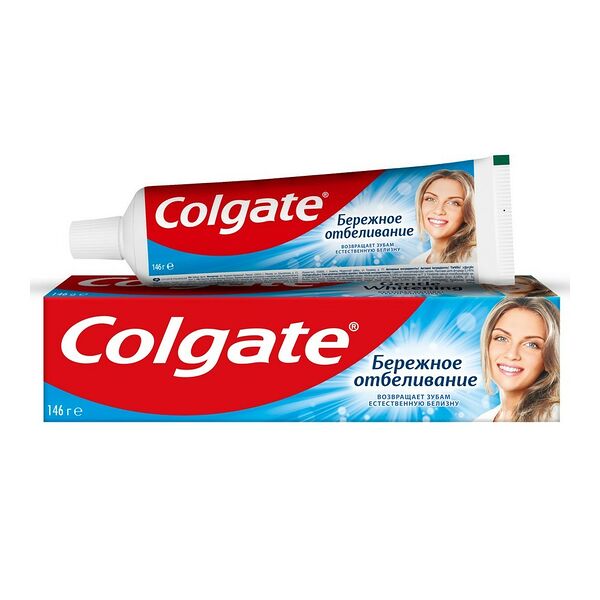 Зубная паста Colgate Бережное отбеливание 100 мл