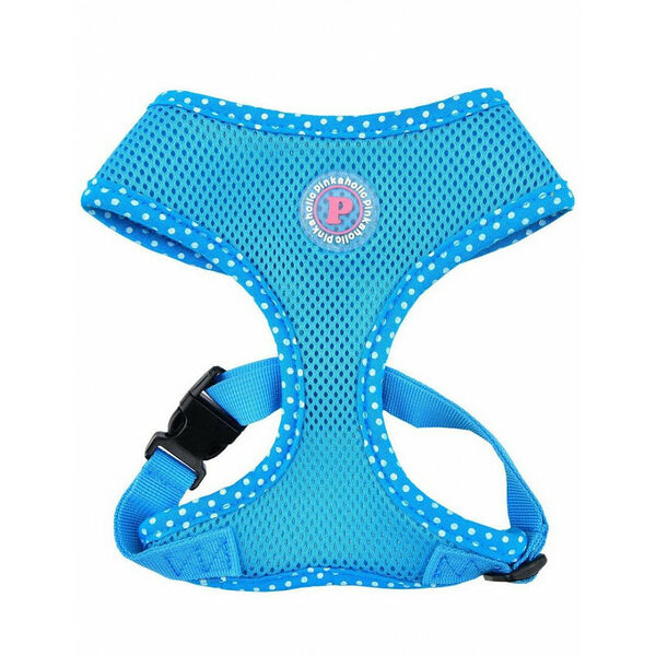 Pinkaholic Шлейка для собак Niki, голубая M