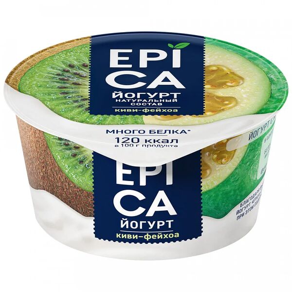 Йогурт Epica Киви-фейхоа 4,8%