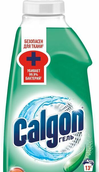 Гель для смягчения воды Calgon Антибактериальный, 650мл