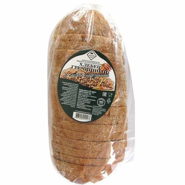 Хлебец Колос Гречишный с медом нарезка