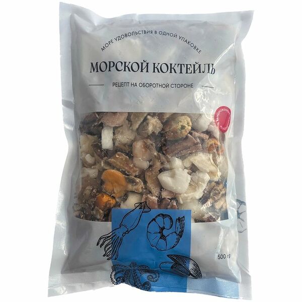 Коктейль морской замороженный