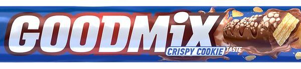 Шоколадный батончик Goodmix печенье в хрустящей вафле
