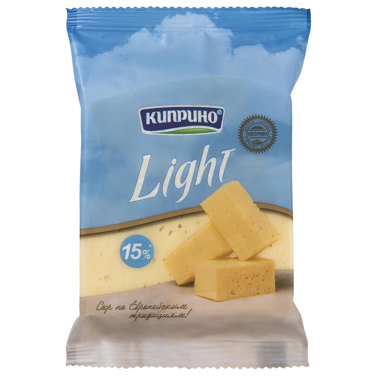 

Сыр Киприно Light 15% БЗМЖ 200 г