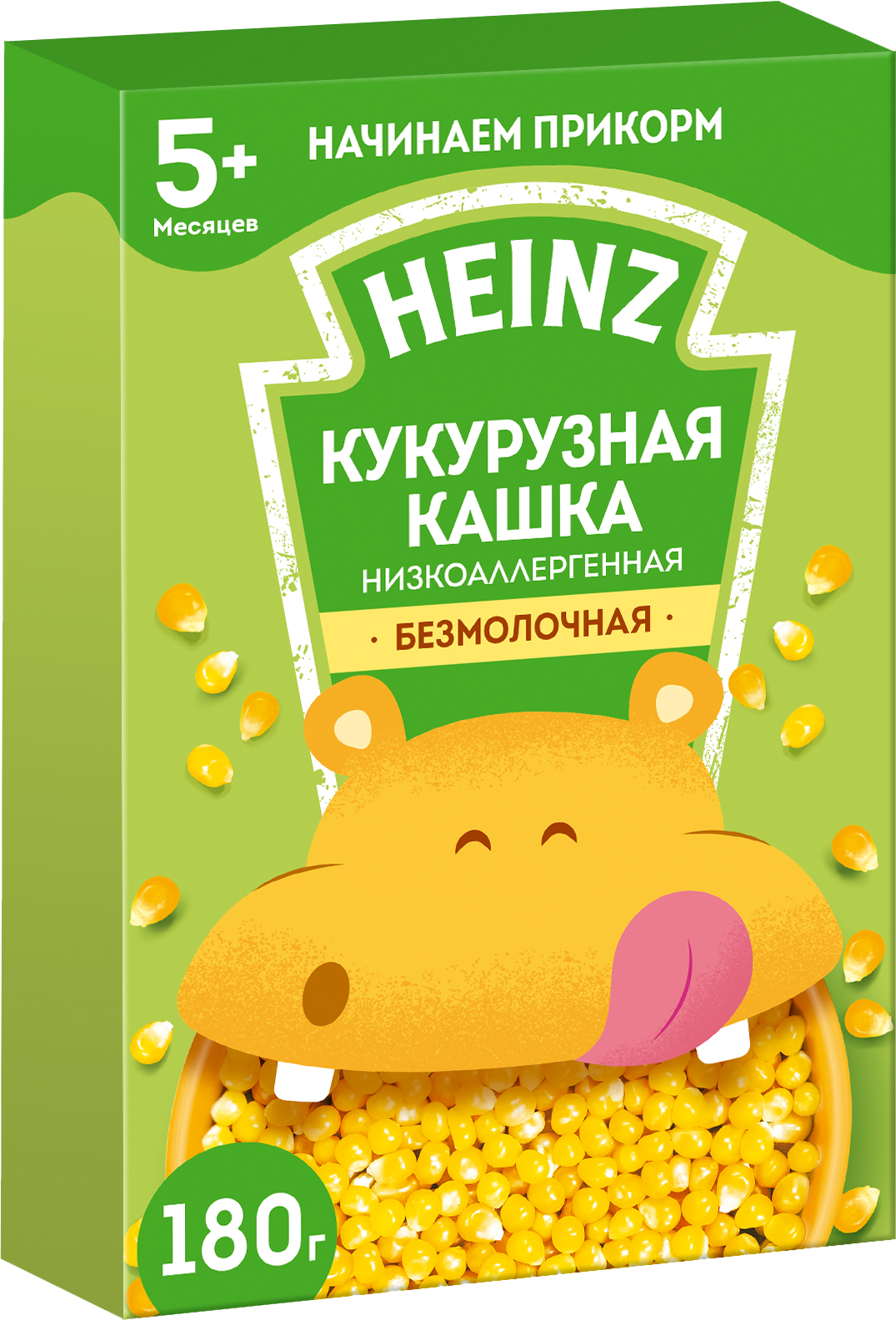 

Каша Heinz Я пробую кукурузная б/мол с 5 месяцев