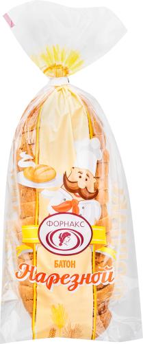 

Батон Форнакс Новый нарезной в нарезке 220 г