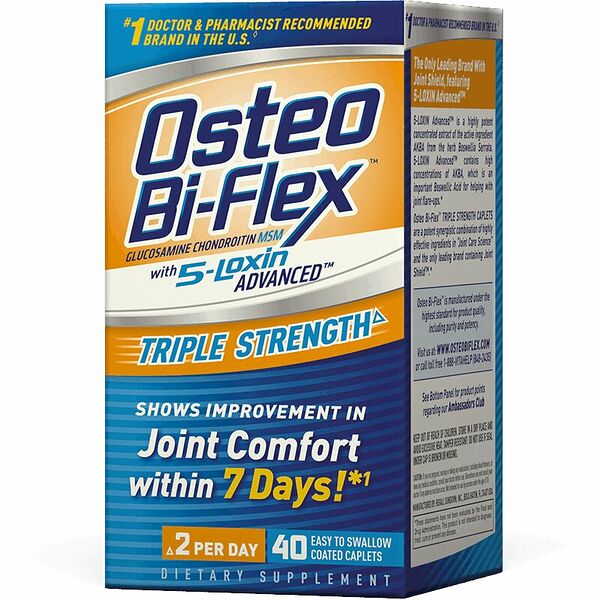 Osteo Bi-Flex Triple Strength таблетки 40 шт