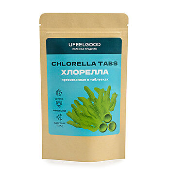 Хлорелла в таблетках, UFEELGOOD
