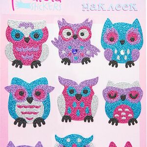 Наклейки Patula Животные блестящие в ассортименте