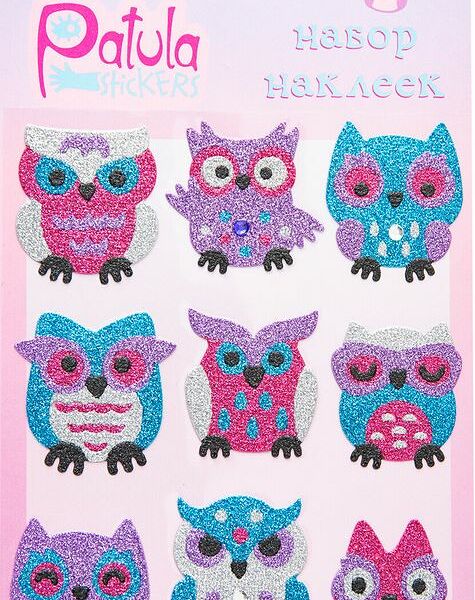 Наклейки Patula Животные блестящие в ассортименте