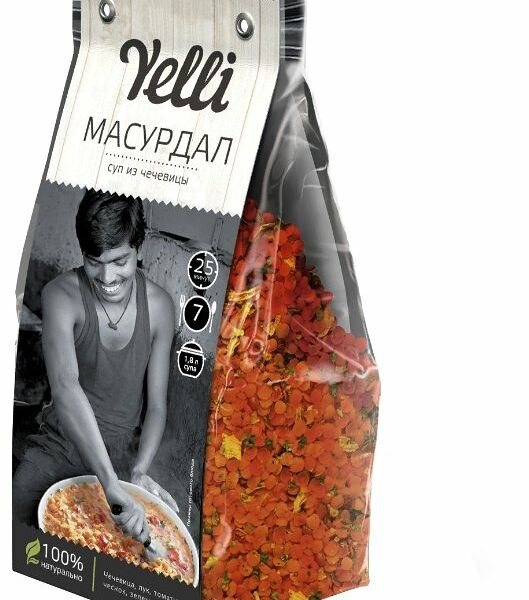 Суп из чечевицы Масурдал Yelli