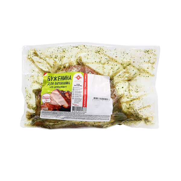 П/ф б/приг.ориг.свин.мясн.к/к б/к. Буженина для запекания 