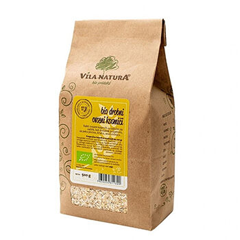 Хлопья овсяные Vila natura резаные Био 500г, Словения
