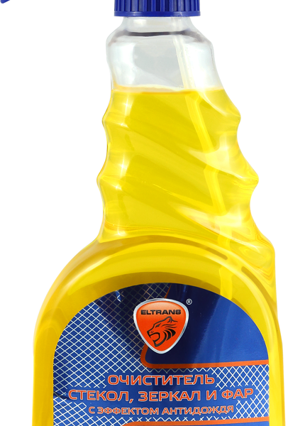 Очиститель стекол, зеркал и фар Eltrans с эффектом антидождя EL-0413.05, триггер-спрей