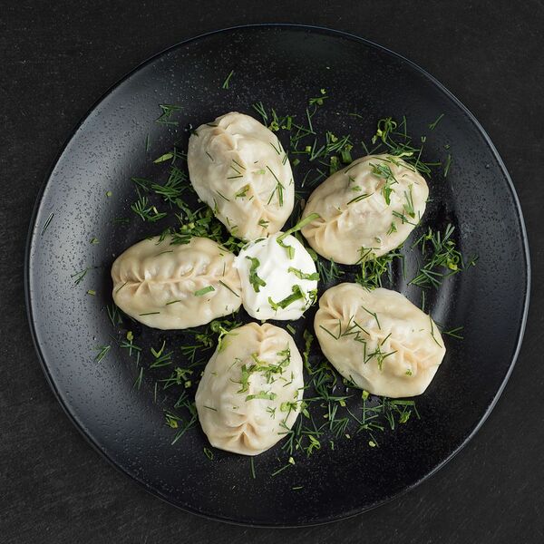 Манты (порция 6шт.)