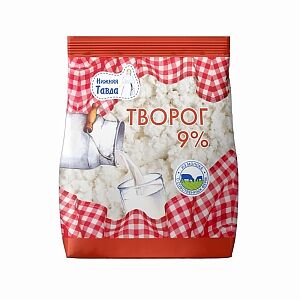 Творог Нижняя Тавда 9%