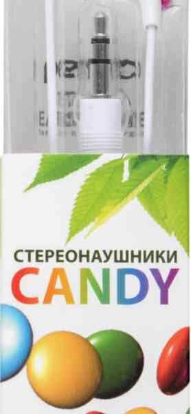 Стереонаушники внутриканальные Perfeo со сменными насадками, в ассортименте