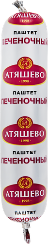 

Паштет Атяшево Premium Печеночный из свиной печени 150 г