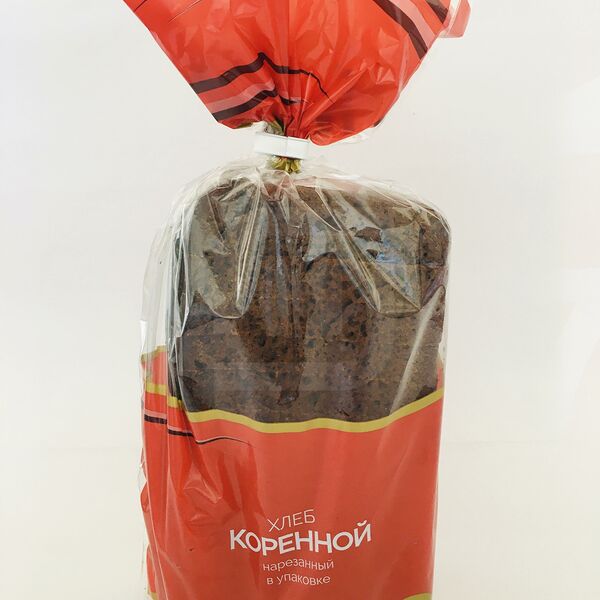 Хлеб Свежий Хлеб Коренной в нарезку 600г