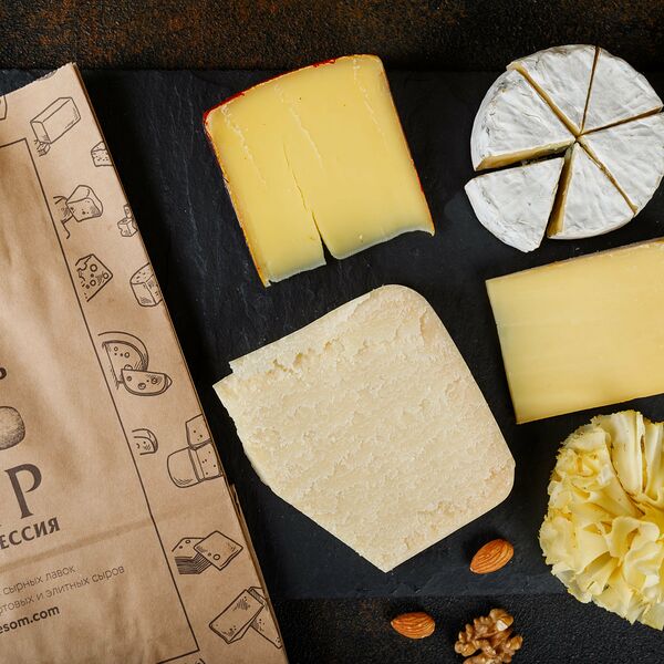 ТОП-5 сыров в Сырном сомелье