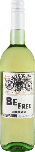 Вино безалкогольное BE FREE Chardonnay Шардоне белое полусладкое, 750 мл