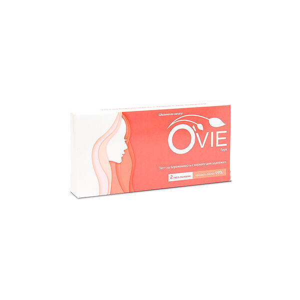Тест на беременность O`vie 2 шт