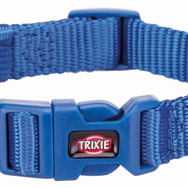 Трикси Ошейник Premium, M–L: 35–55 см/20 мм, синий