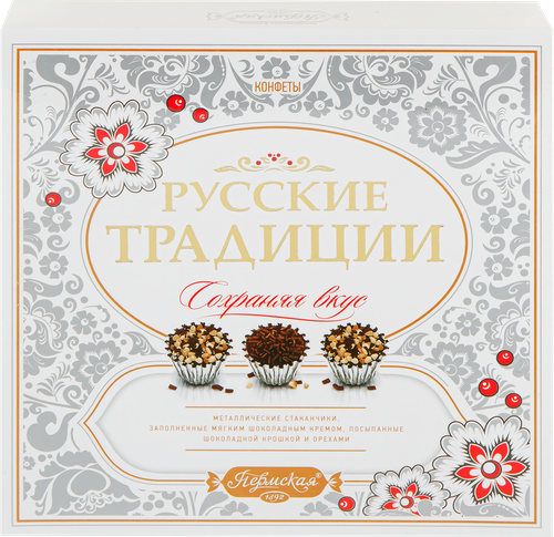 

Конфеты Пермская кондитерская фабрика русские традиции, 140 г